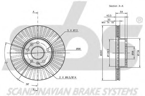Disc frana 2