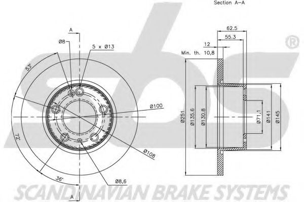 Disc frana 2