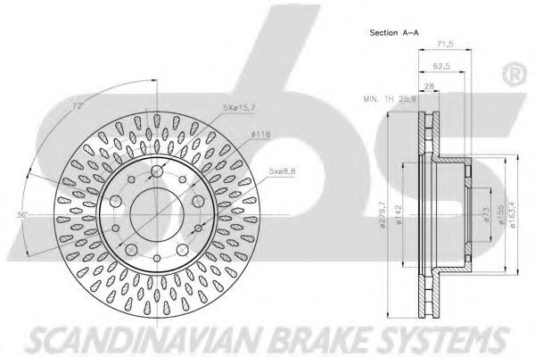 Disc frana 2