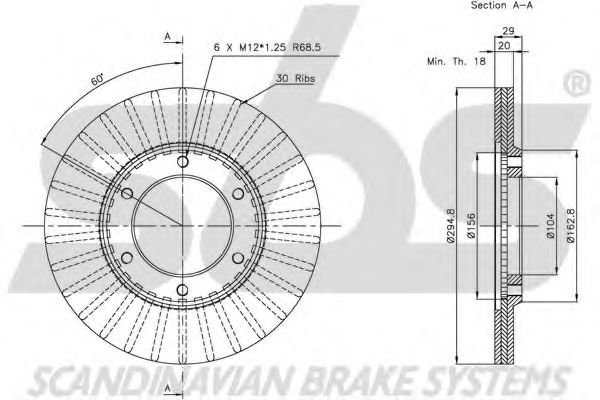 Disc frana 2