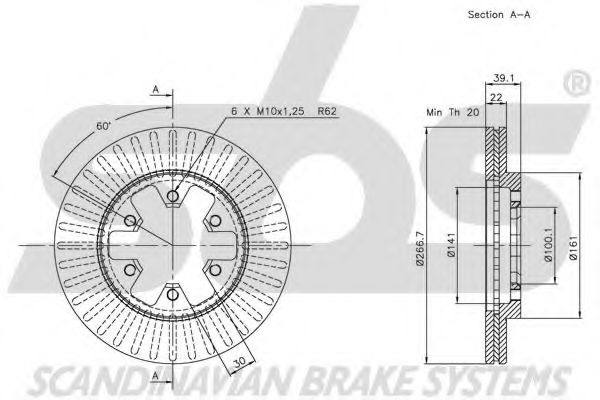 Disc frana 2