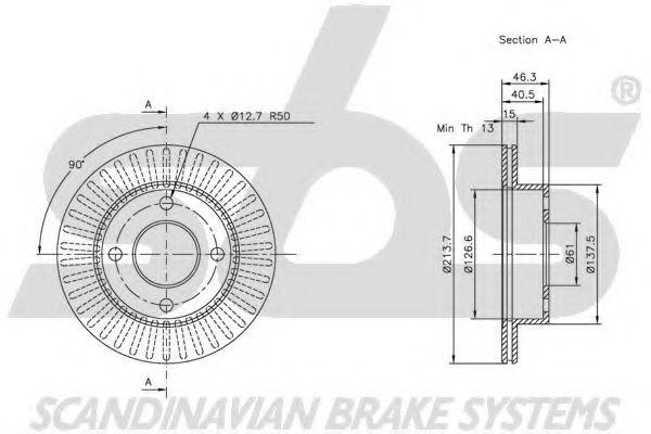 Disc frana 2