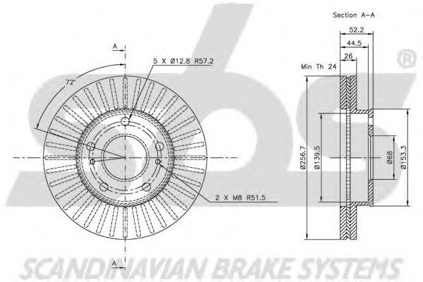 Disc frana 2
