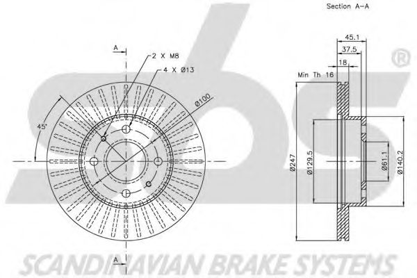 Disc frana 2