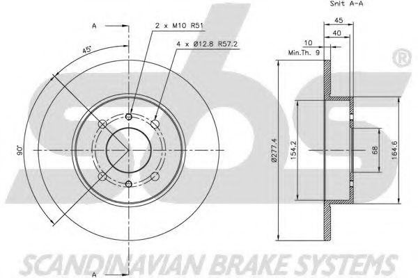 Disc frana 3