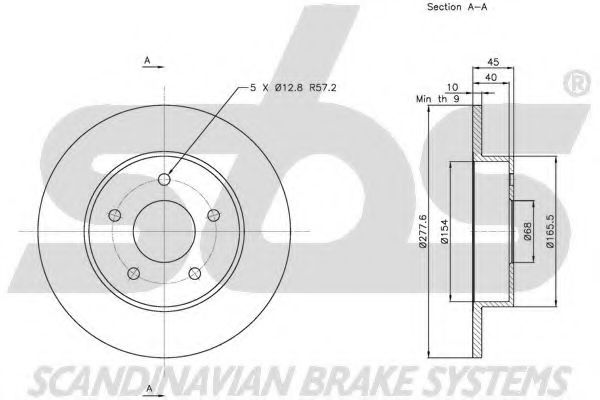 Disc frana 3