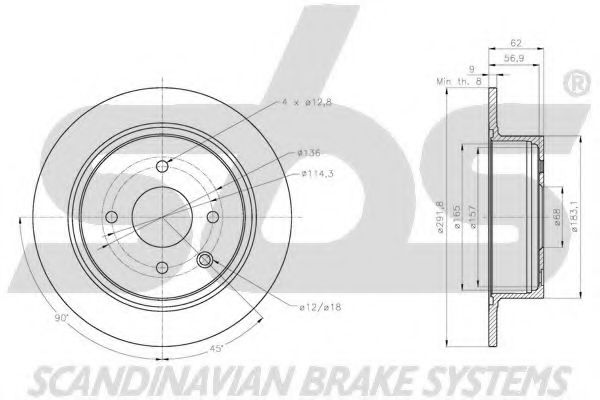 Disc frana 3