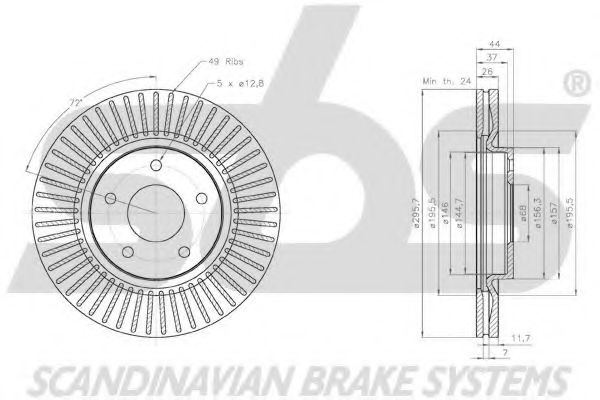 Disc frana 2