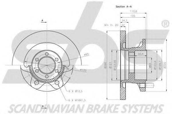 Disc frana 2