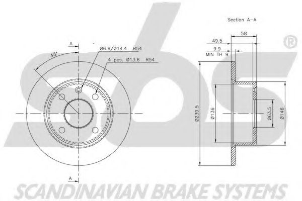Disc frana 2