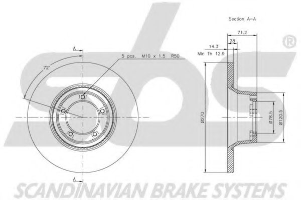 Disc frana 2