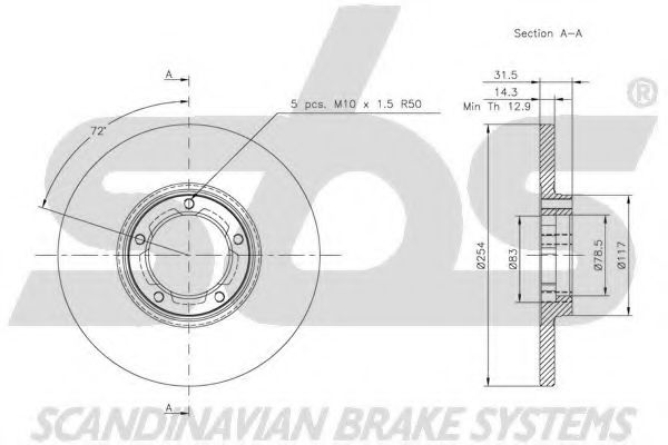 Disc frana 2