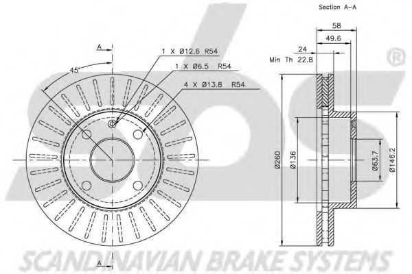Disc frana 2