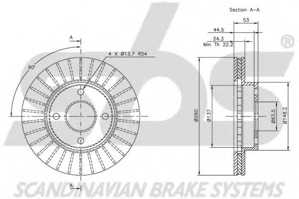 Disc frana 2