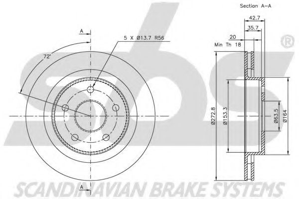Disc frana 2