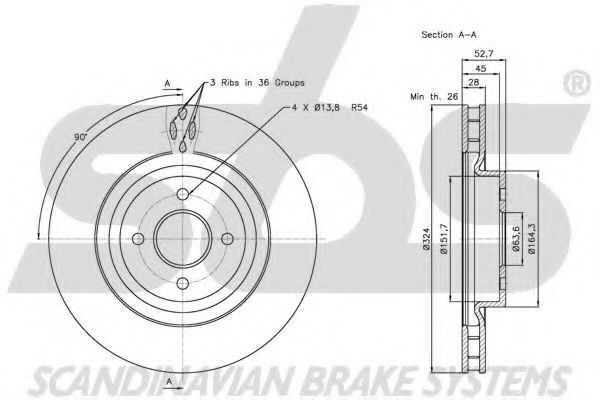 Disc frana 2