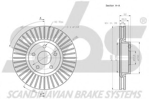 Disc frana 3