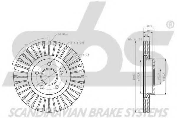 Disc frana 2