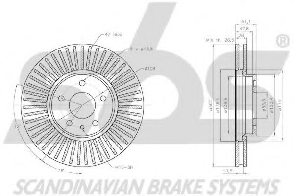 Disc frana 2