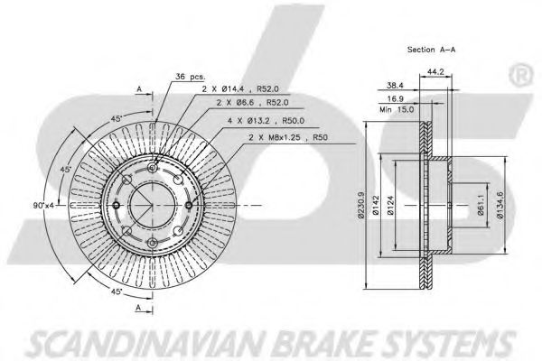 Disc frana 2