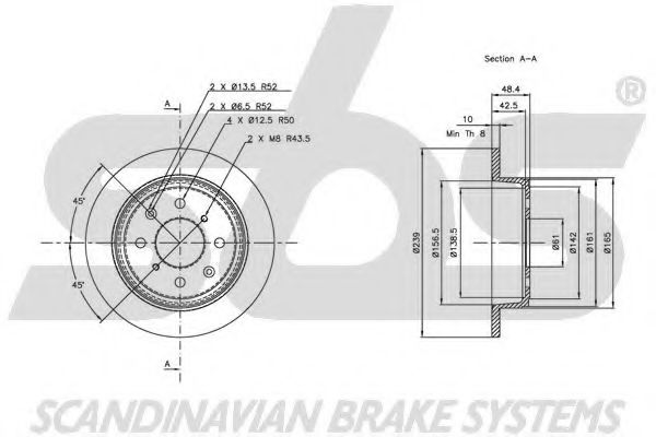 Disc frana 2