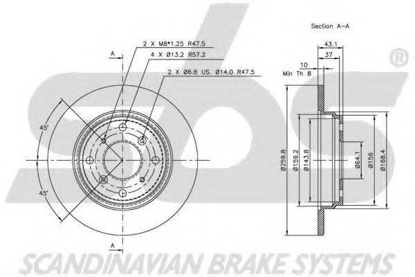 Disc frana 2