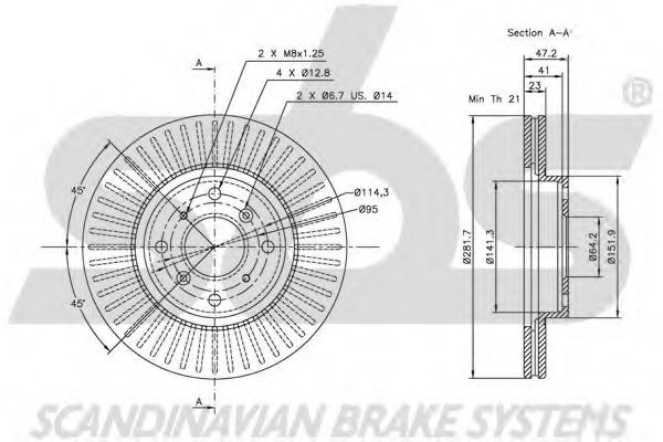 Disc frana 2