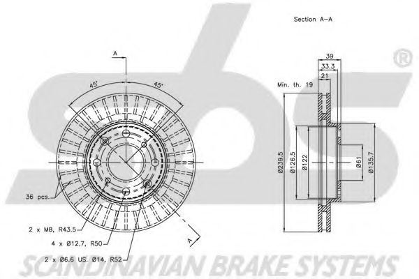 Disc frana 2