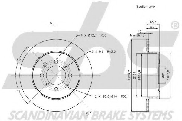 Disc frana 3