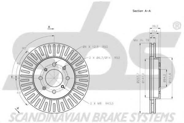 Disc frana 2