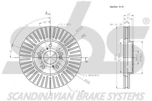 Disc frana 2