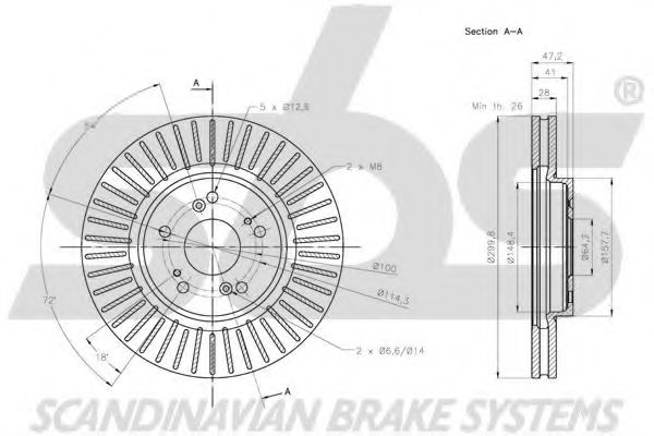 Disc frana 2