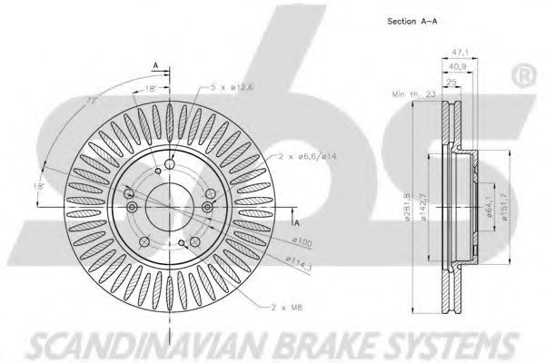 Disc frana 2