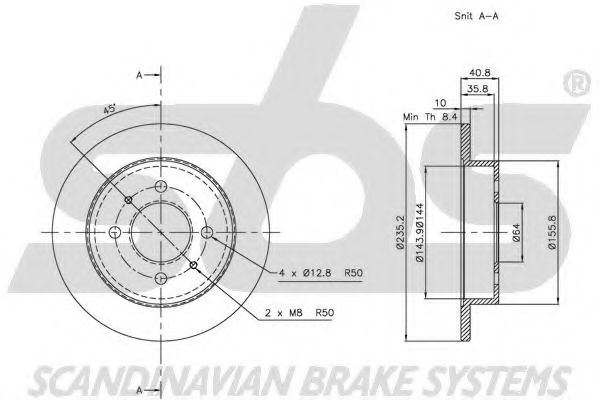 Disc frana 2