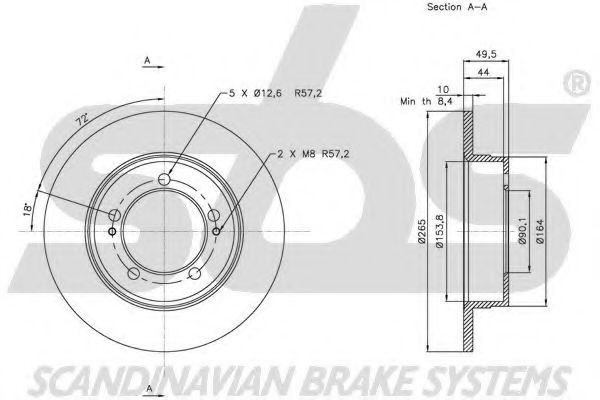 Disc frana 2