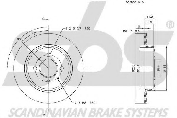 Disc frana 2