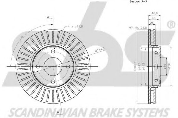 Disc frana 2