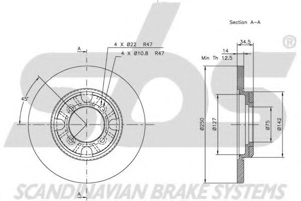 Disc frana 2