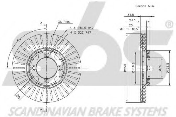 Disc frana 2