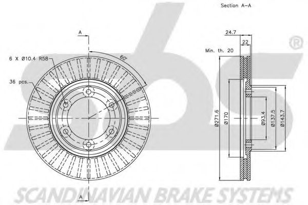 Disc frana 2