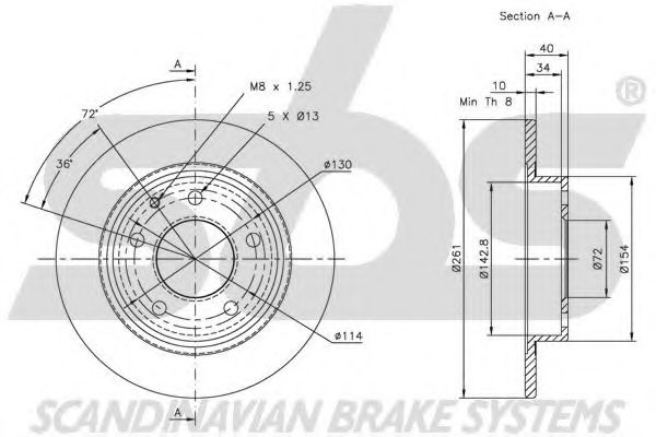 Disc frana 3