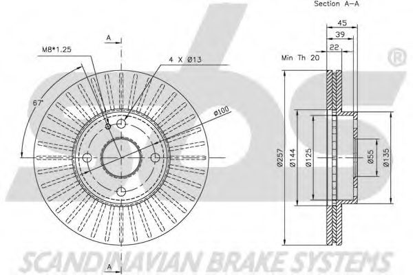 Disc frana 2