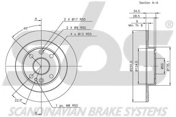 Disc frana 2