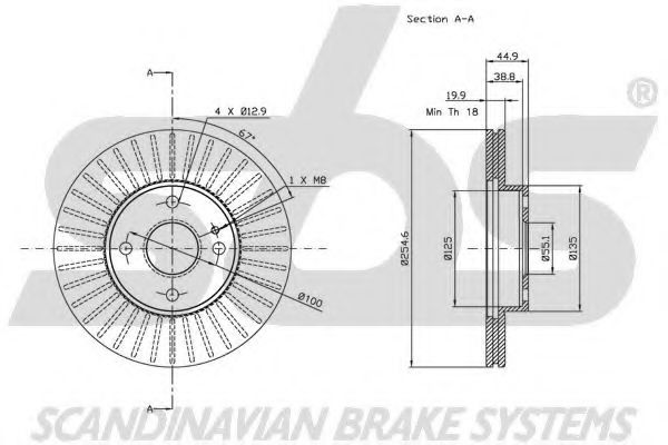 Disc frana 2