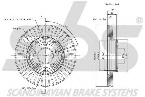 Disc frana 2