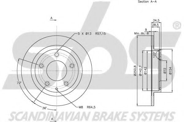 Disc frana 2
