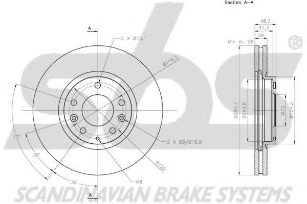 Disc frana 2