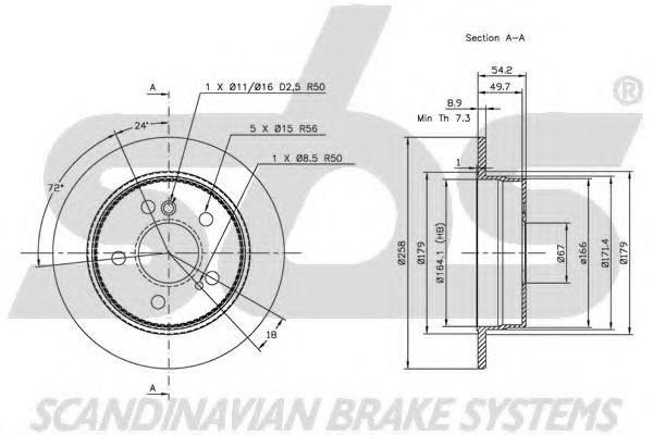 Disc frana 3