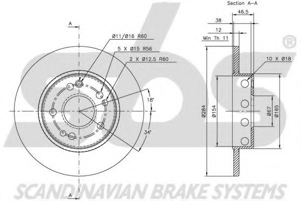 Disc frana 2