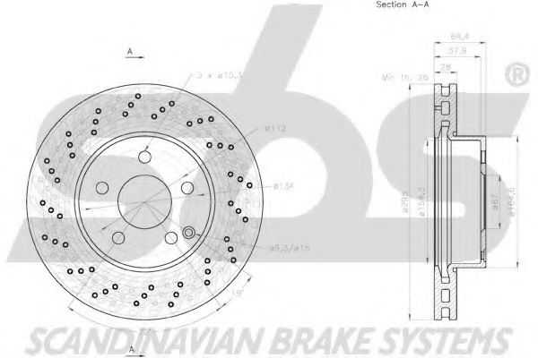 Disc frana 2